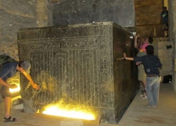 the mystery of the giant coffin in the saqqara serapeum of egypt 131368