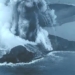the new volcano of japan erupts again 131353