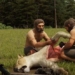 the researchers discovering lions once were food of ancestors 130400
