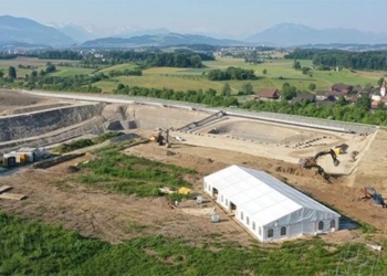 the secret of the ancient roman tomb at the wall in switzerland 130948