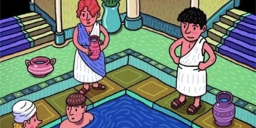 the truth about the bathing and hygiene habits of ancient people 130885