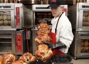 the ugly truth behind the chicken turned back the delicious flavor costs only over 100k at american supermarket 131021