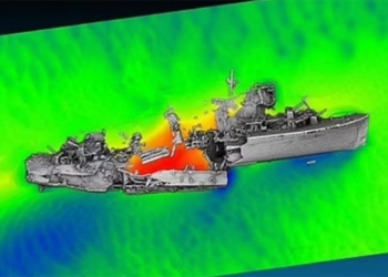the uk submarine hms conqueror 80 years after sinking in the strait of dover 130485