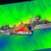 the uk submarine hms conqueror 80 years after sinking in the strait of dover 130485