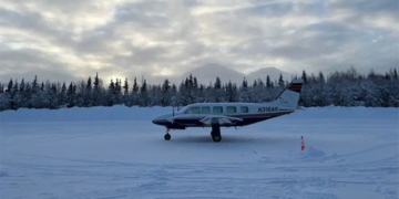 the village of cold pigs where people have to retake the plane to go 129502