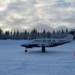 the village of cold pigs where people have to retake the plane to go 129502