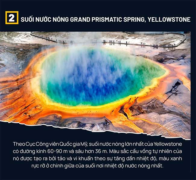 Yellowstone hot springs