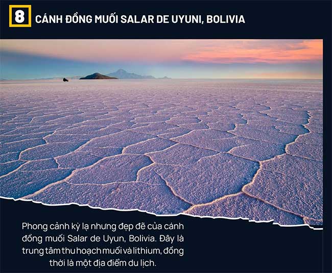 Salt flats