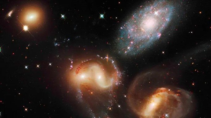The Stephan’s Quintet galaxy group also hosts another hidden galaxy