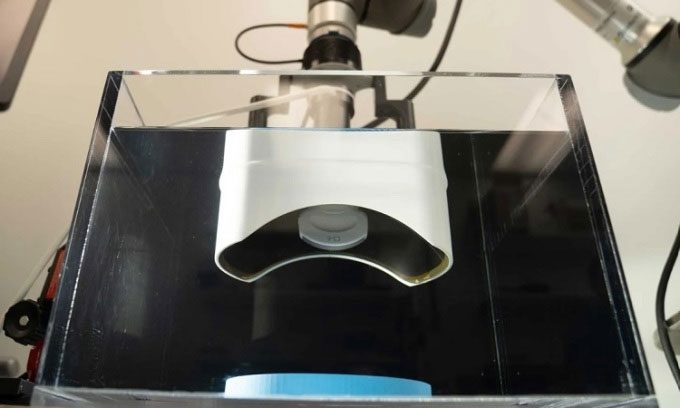 HistoSonics tumor destruction device.