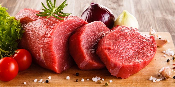 Red meats like beef, buffalo meat, lamb, and horse meat are rich in saturated fats.