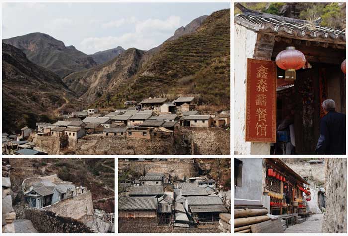 The village has 74 households and 689 houses with a tight layout and structure.