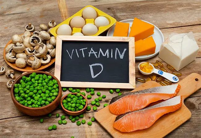 Foods rich in vitamin D