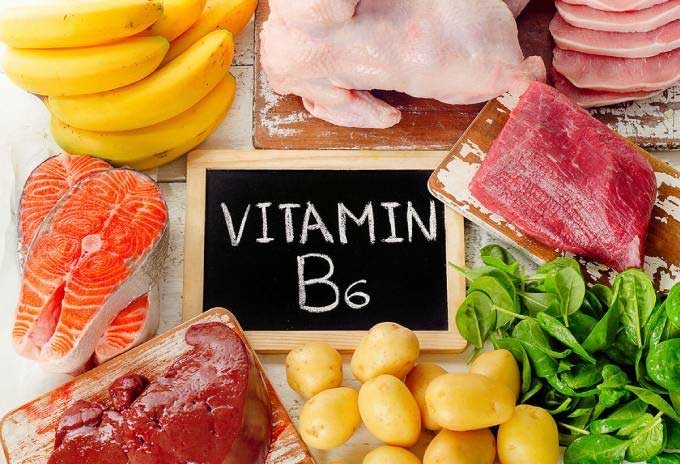 thuc pham giau vitamin b6
