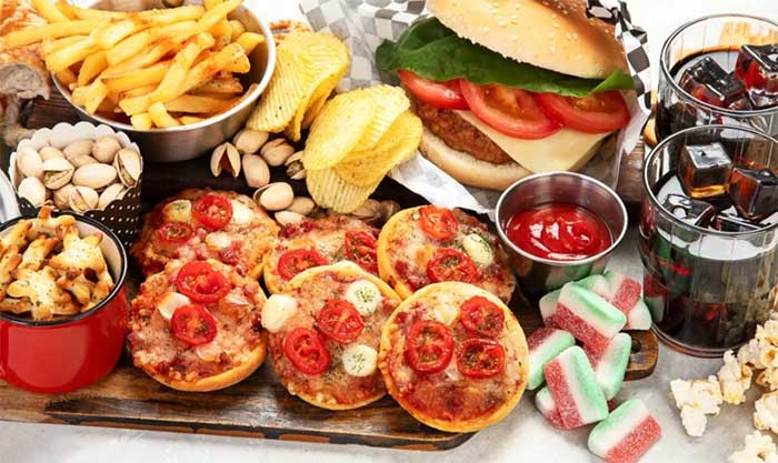 Ultra-processed foods