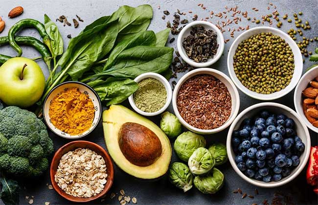 Many plant-based foods can be beneficial for the liver.