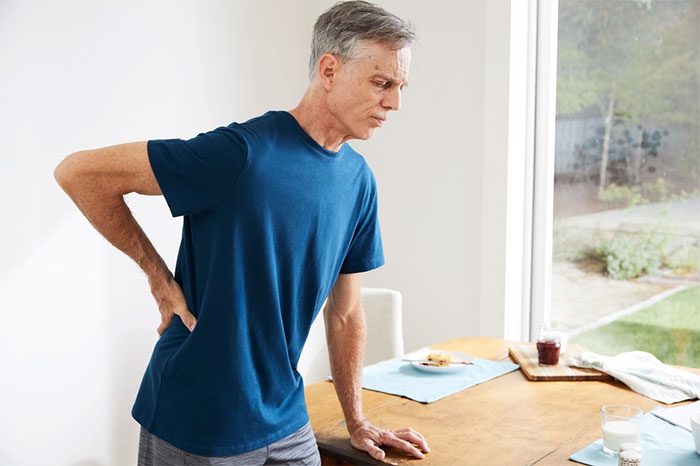 Back pain when coughing can also be due to pulmonary embolism.