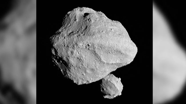 Asteroid Dinkinesh and its surprising companion.