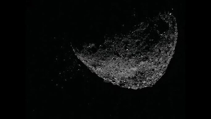 Asteroid Bennu