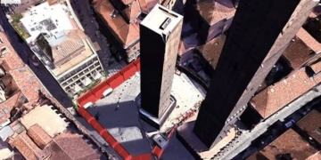 tilted leaning nearly 1 000 years old in italy at risk of collapse 131388