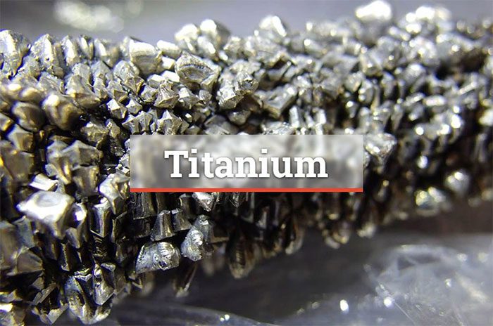 Titanium is a metal with many superior properties.