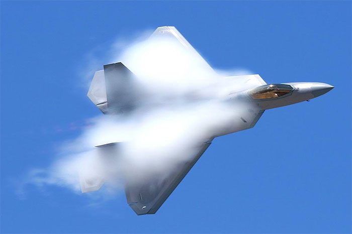 The design of supersonic aircraft also aims for higher speeds