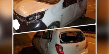 total attack on car accident in malaysia 131311