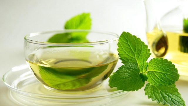 Ginger and mint tea can help reduce symptoms of MSG sickness.