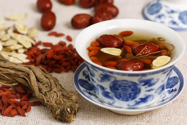 Astragalus used as a traditional medicine to support kidney health.