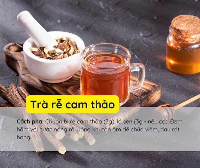 Licorice Root Tea