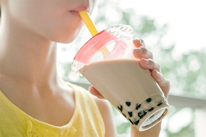 Bubble tea addiction causes depression among youth.