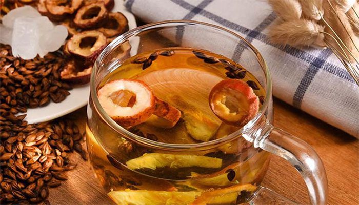 Hawthorn Berry Tea