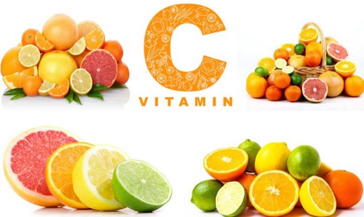 Vitamin C-rich fruits
