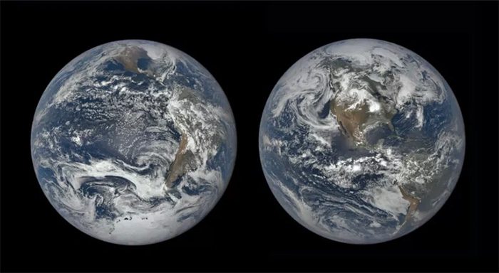 Although the effect is very small, the Earth is slightly flattened and bulges at the equator.