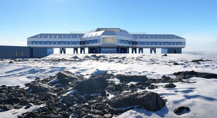 Design of China's 5th Antarctic research station.