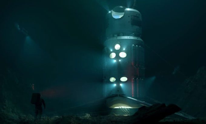 Full-scale simulation of UHAB.