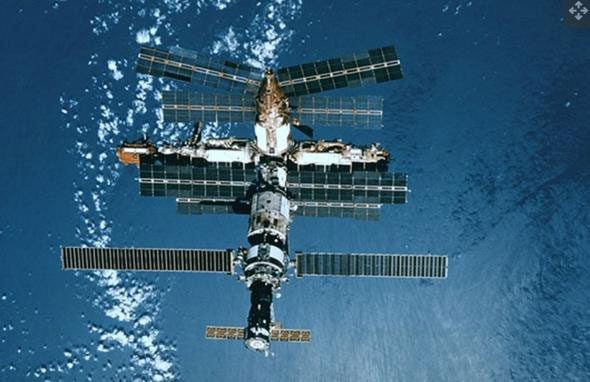 Russian Mir Space Station