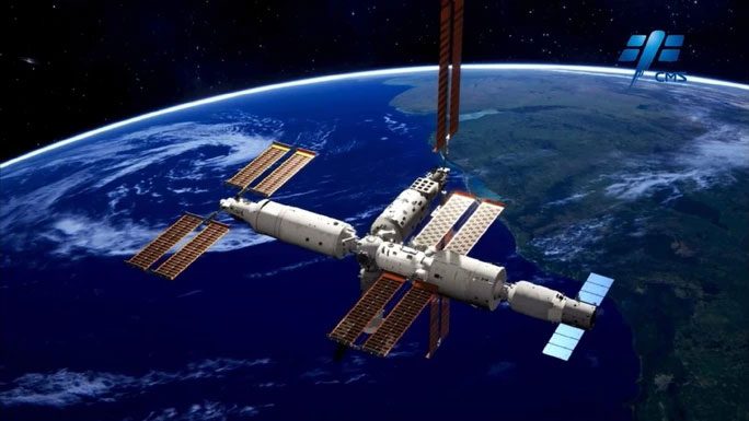 China's Tiangong Space Station