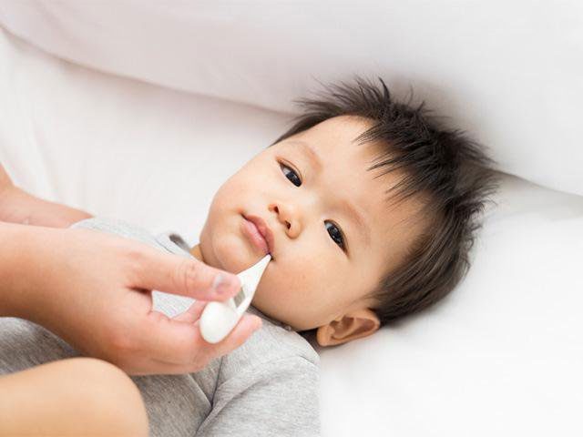Fever is a common symptom in infants with fatty acid metabolism disorders