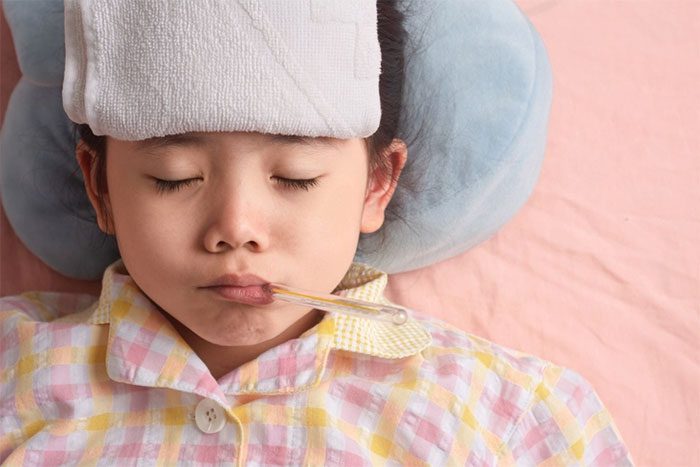 Acute bronchitis typically causes fever.