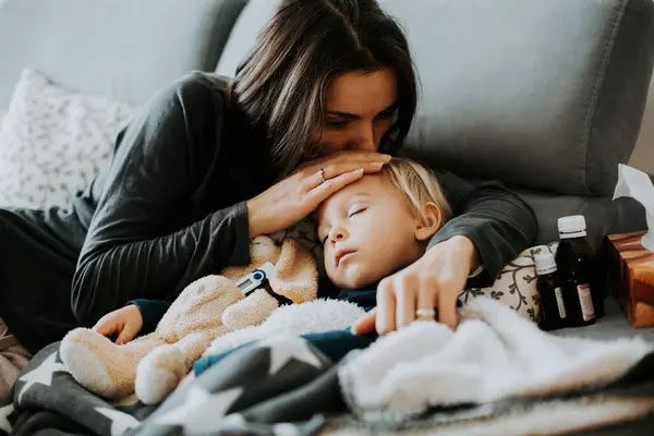 Resting helps the body recover faster