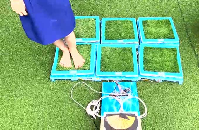 Model of the Activity Game with Children