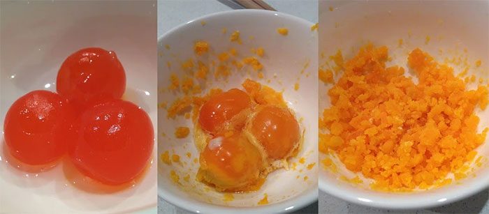 Selenium in salted eggs can help stabilize hormone metabolism.