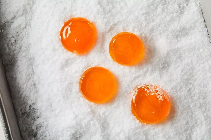Salted eggs contain many vitamins and minerals.