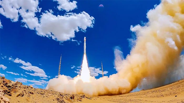 China hopes to land an astronaut on the Moon's surface before 2030.