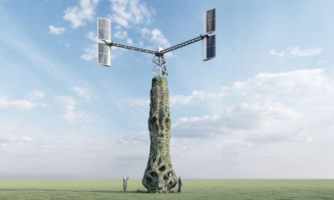2-in-1 Wind Turbine