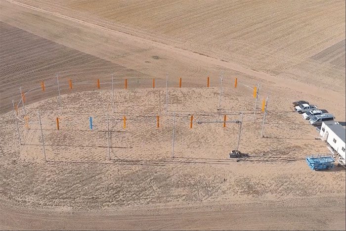 The prototype wind turbine promises to transform the wind power generation industry.