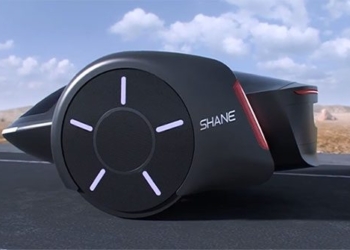 two wheel electric vehicle stable as gliding 130511
