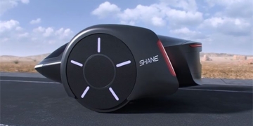 two wheel electric vehicle stable as gliding 130511