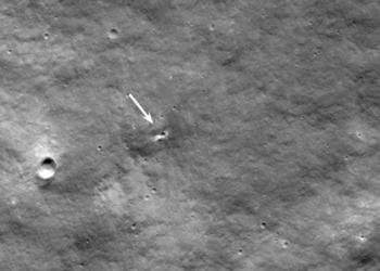 u satellite detects moon crater where russian ship crashed 129583